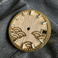 Dial Maker - Natural Wooden / Seigaiha Wave Dial  for NH35  Movement Custom Mod