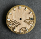 Dial Maker - Natural Wooden / Seigaiha Wave Dial  for NH35  Movement Custom Mod