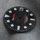 Dial maker - Black Meteorite Dial for Seiko Movement