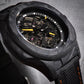 Dial Maker - DM05 Black Forged Carbon Watch  -Skeleton movement