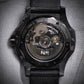 Dial Maker - DM05 Black Forged Carbon Watch  -Skeleton movement