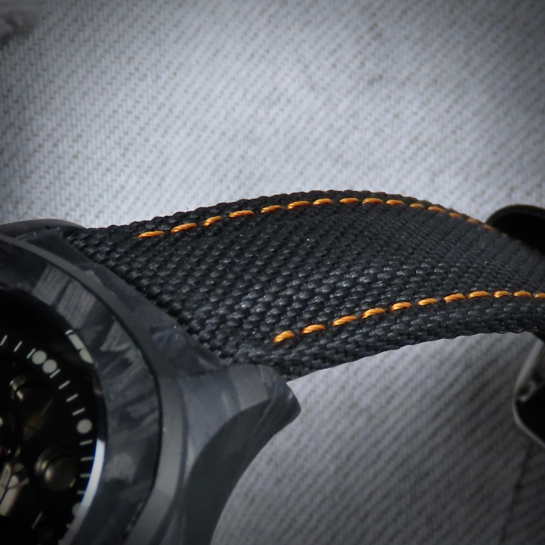 Dial Maker - DM05 Black Forged Carbon Watch  -Skeleton movement