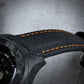 Dial Maker - DM05 Black Forged Carbon Watch  -Skeleton movement