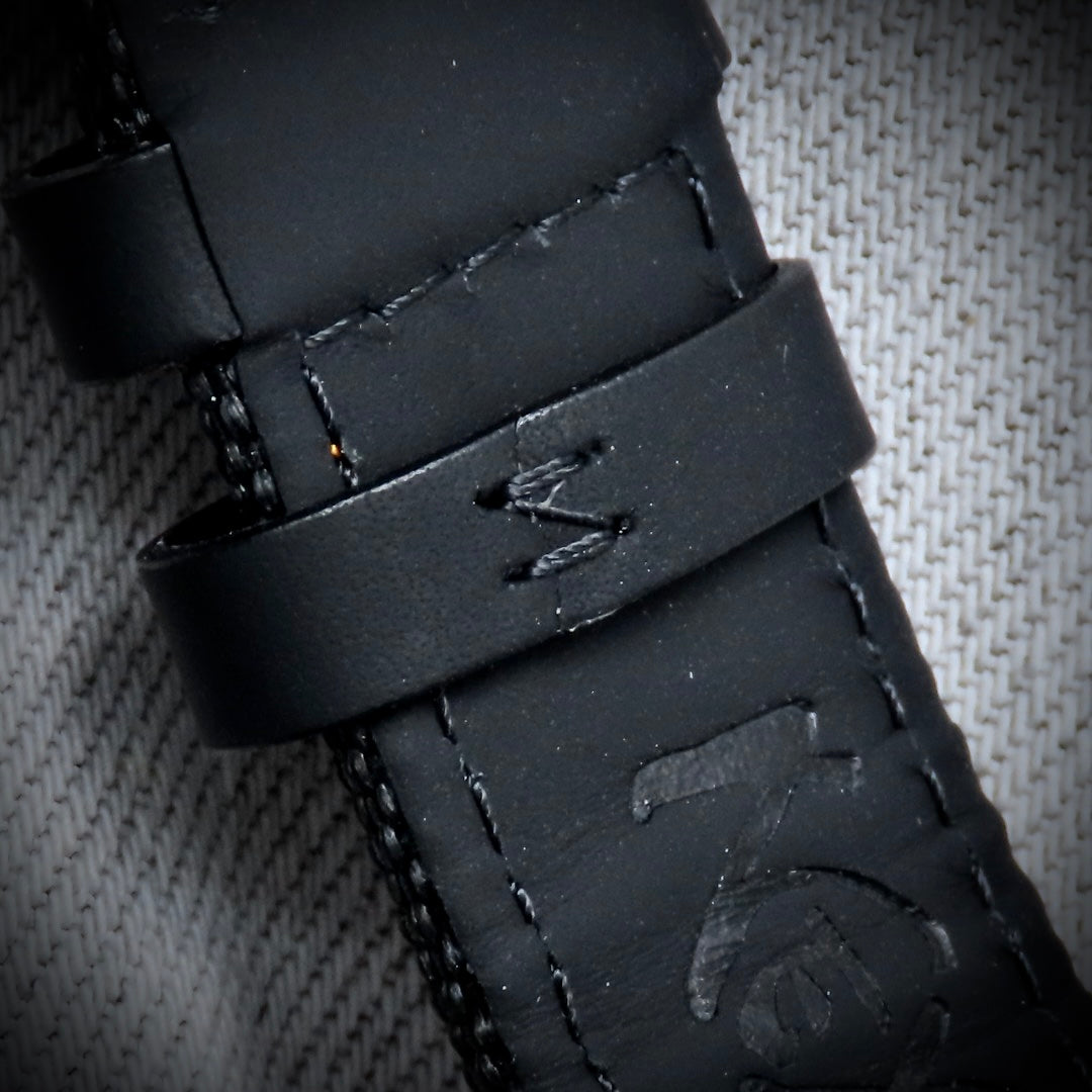 Dial Maker - DM05 Black Forged Carbon Watch  -Skeleton movement