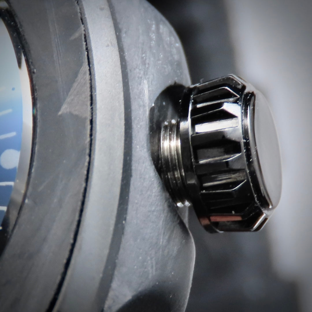 Dial Maker - DM05 Black Forged Carbon Watch  -Skeleton movement