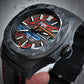 Dial Maker - DM05 Black Carbon Watch -Japan Made Movement NH35