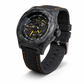 Dial Maker - DM05 Black Forged Carbon Watch  -Skeleton movement