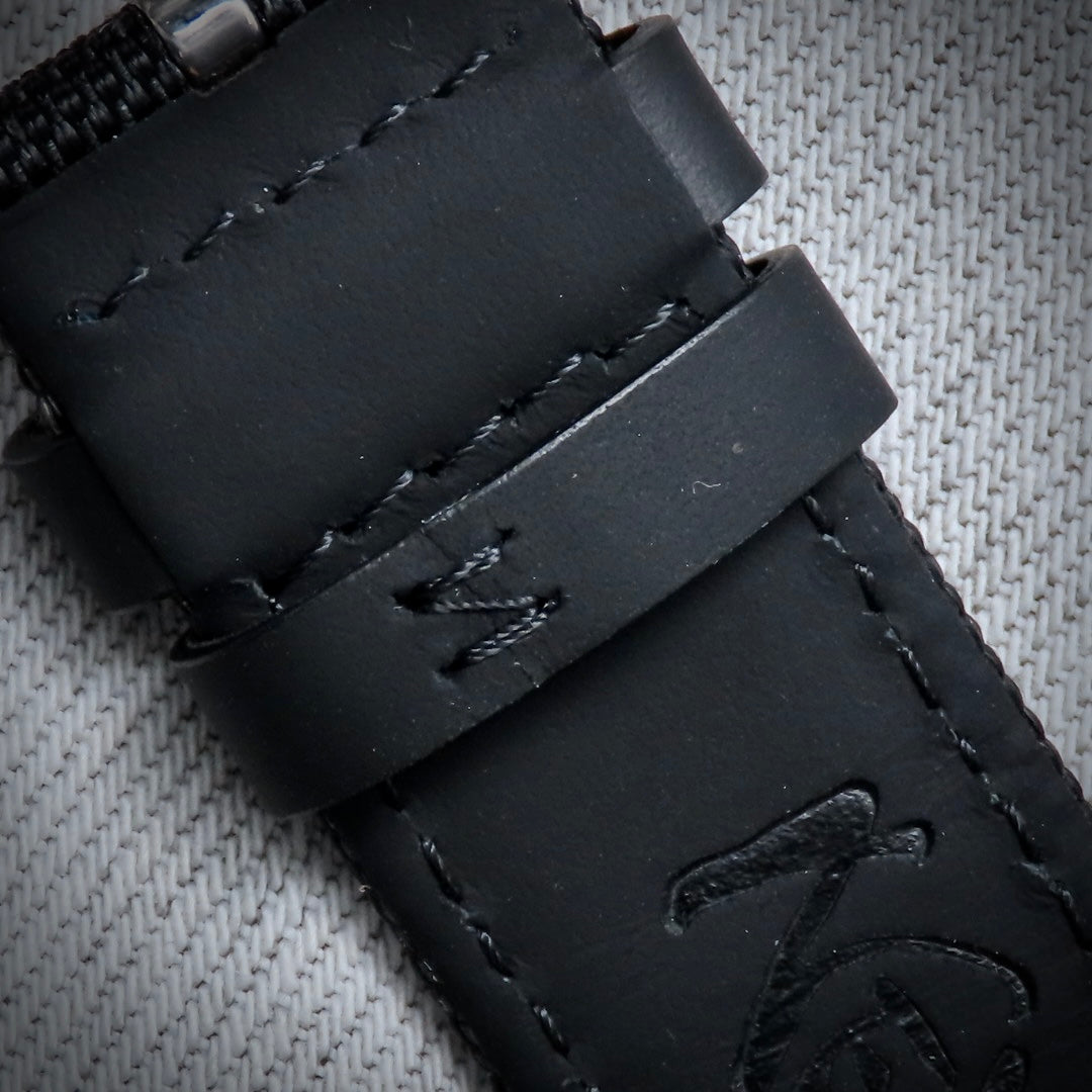 Dial Maker - DM05 Damascus Carbon Watch Blue/Black  -Skeleton movement