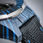 Dial Maker - DM05 Damascus Carbon Watch Blue/Black-Japan Made Movement NH35