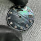 Dial maker -  Black MOP dial with white Gemstone /  Full  BGW9 lume day / date wheel For Seiko NH36 Movement