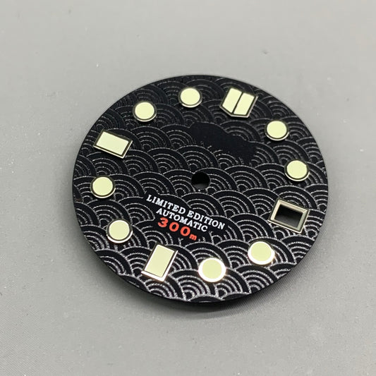 Dial maker - Black Japanese Wave Dial