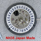 Japan Made -Seiko (TMI) NH35 Automatic Movement 6 o'clcok White Date wheel