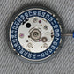 Malaysia Made- Seiko (TMI) NH34  Automatic Movement (Blue Date wheel)