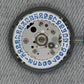 Malaysia Made- Seiko (TMI) NH34  Automatic Movement (White/Blue Date wheel)