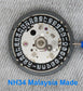 Malaysia Made- Seiko (TMI) NH34  Automatic Movement (Black Date wheel)