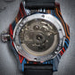 Dial Maker - DM05 Damascus Carbon Watch Rainbow colors-Japan Made Movement NH35