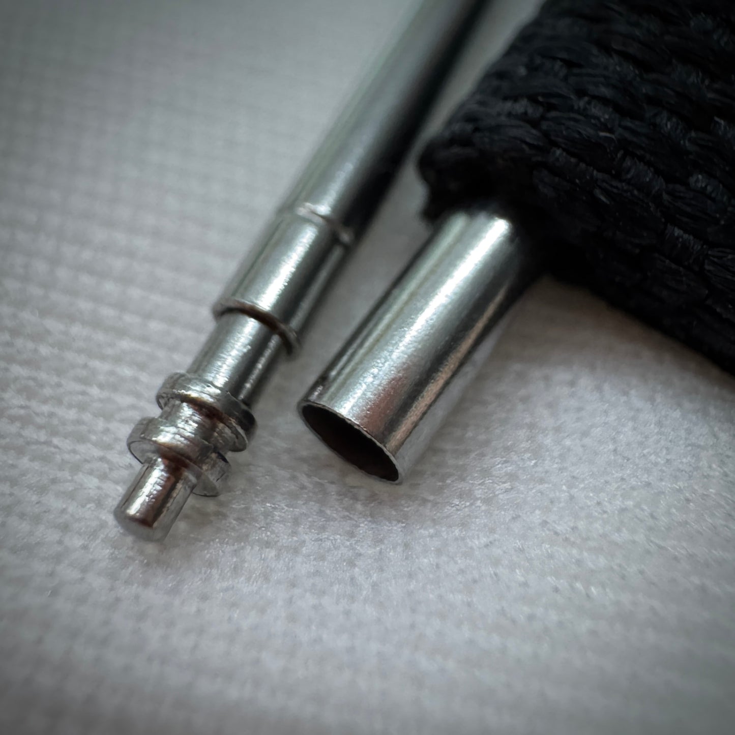 Dial Maker - DM05 Damascus Carbon Watch Red/Black -Skeleton movement