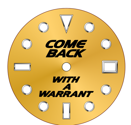 Dial Maker -  Custom  Dial Service