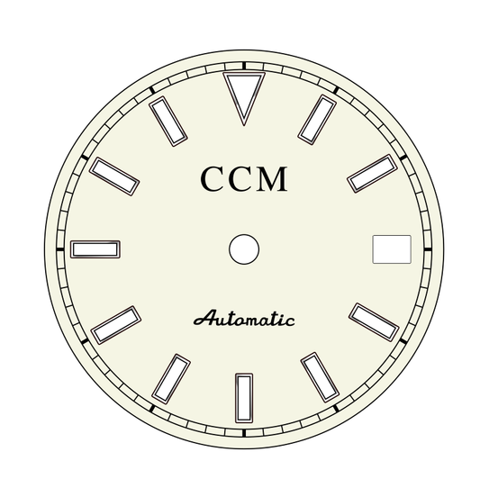 Dial Maker -  Custom Dial and Logo Service