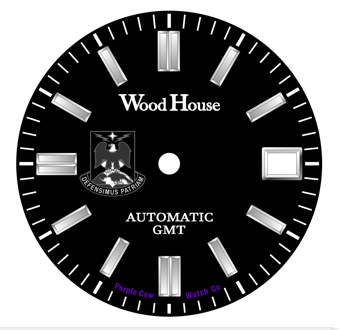 Dial Maker -  Custom Dial and Logo Service