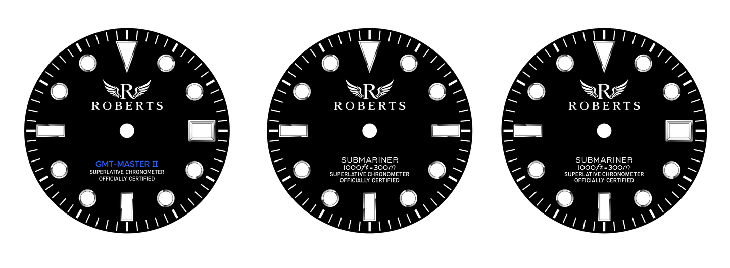 Dial Maker -  Custom Dial and Logo Service