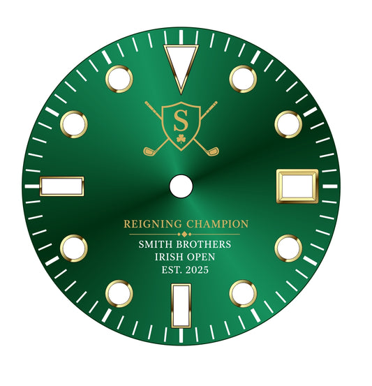 Dial Maker -  Custom Dial and Logo Service
