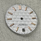 Dial Maker - Perlage dial #2 with date wheel