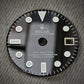 Dial Maker - GMT Black Enamel Relax Dial for seiko mod