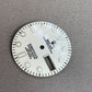 Dial Maker - White Enamel Relax Dial