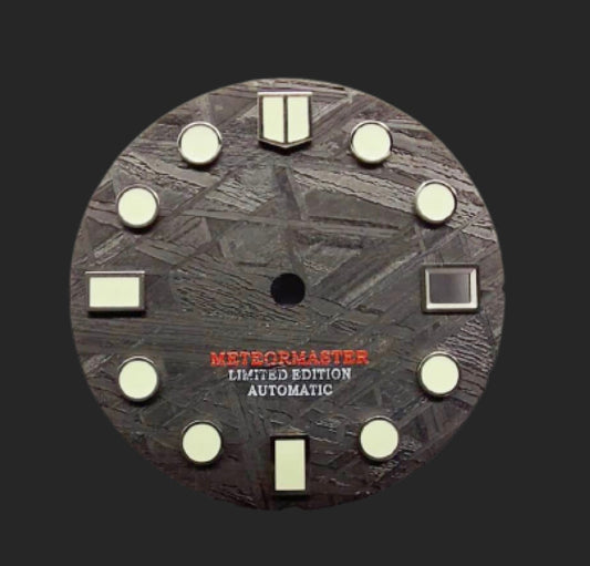 Dial Maker - Black Meteorite Dial