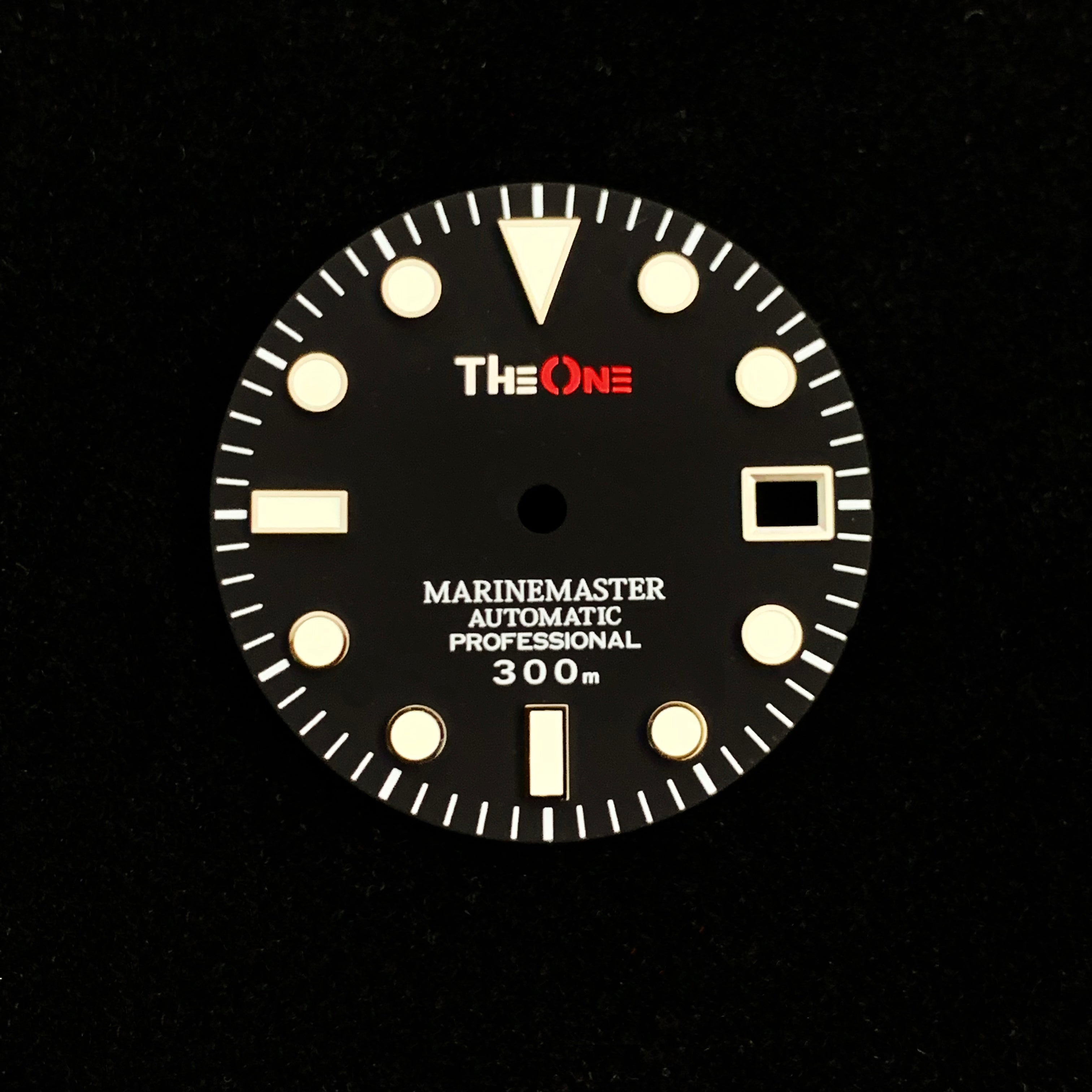 Matte Black Dial – dial maker shop