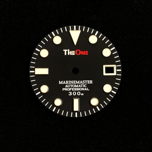 Matte Black Dial