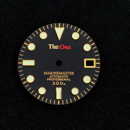 Matte Black Dial