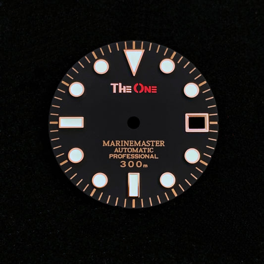 Matte Black Dial