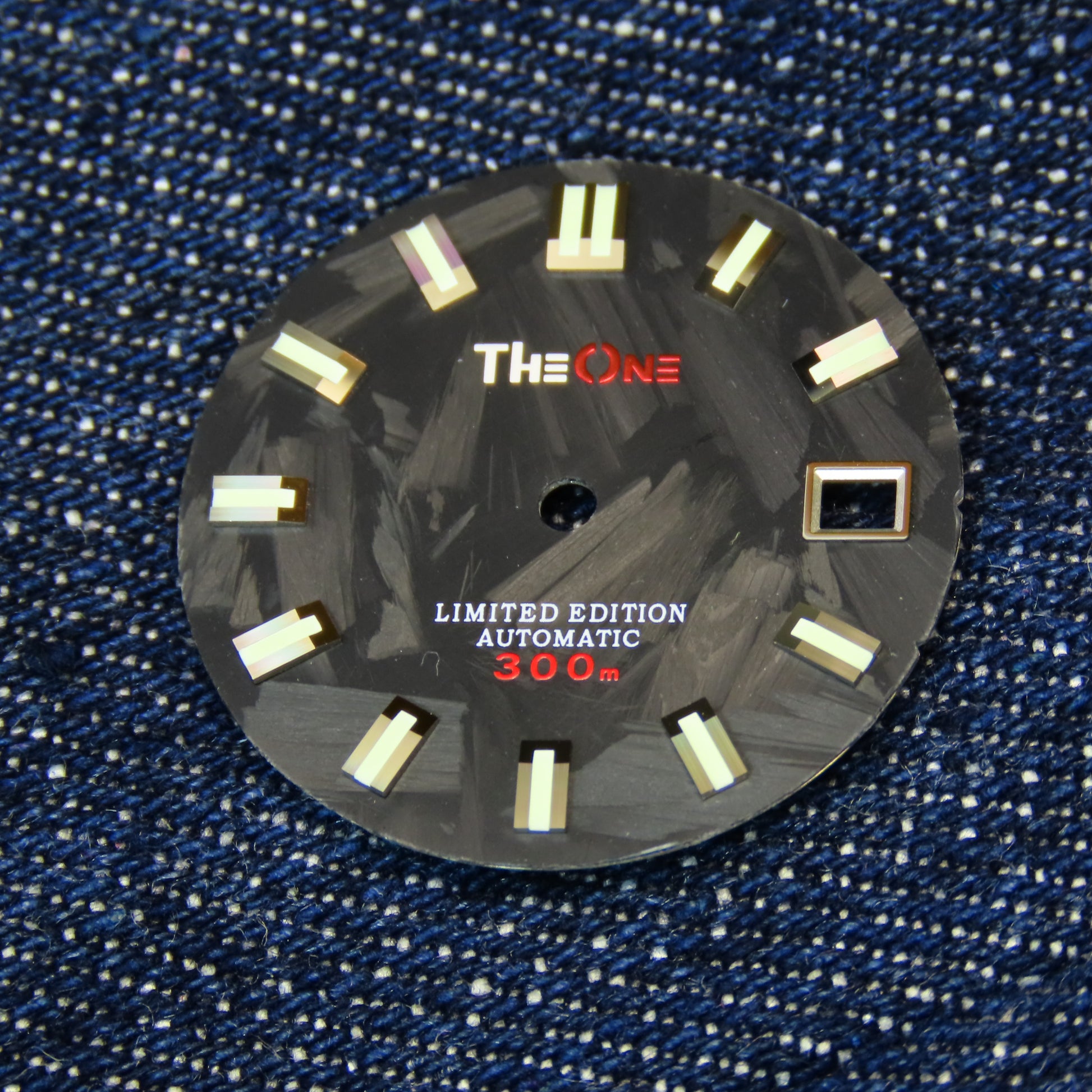 Dial maker 3D Carbon Fibre Dial