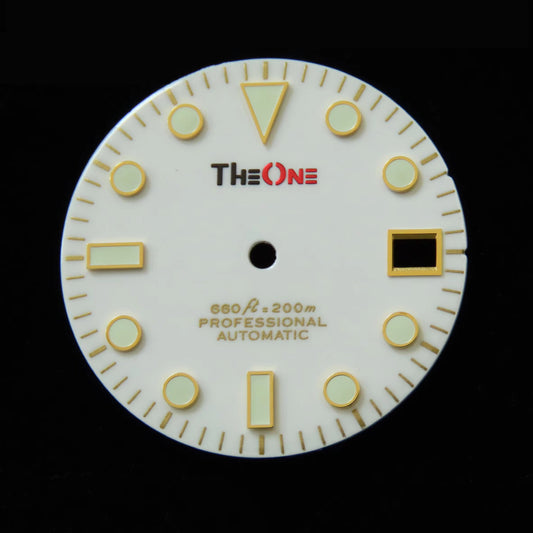 Dial maker - White Enamel Dial
