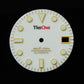 Dial maker - White Enamel Dial