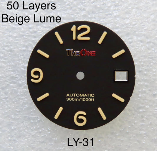 Dial maker - 50 layers lume dial