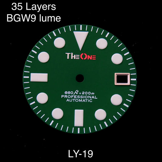 Dial maker - 50 layers lume dial