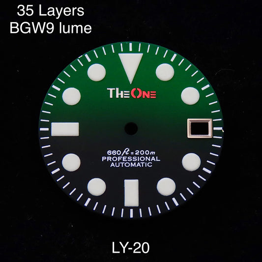 Dial maker - 50 layers lume dial