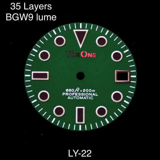 Dial maker - 50 layers lume dial