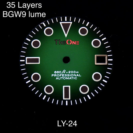 Dial maker - 50 layers lume dial