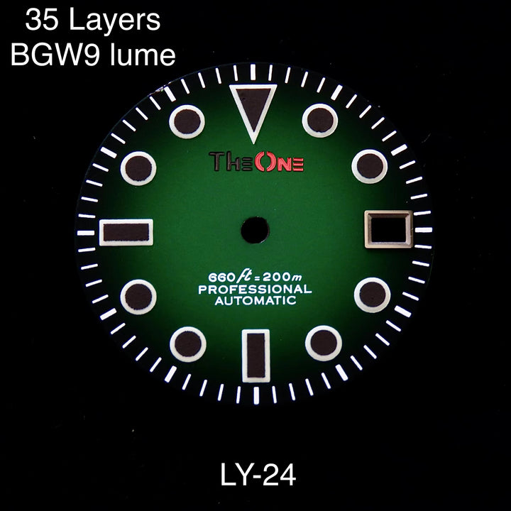 50 Layers Lume Dial – dial maker shop