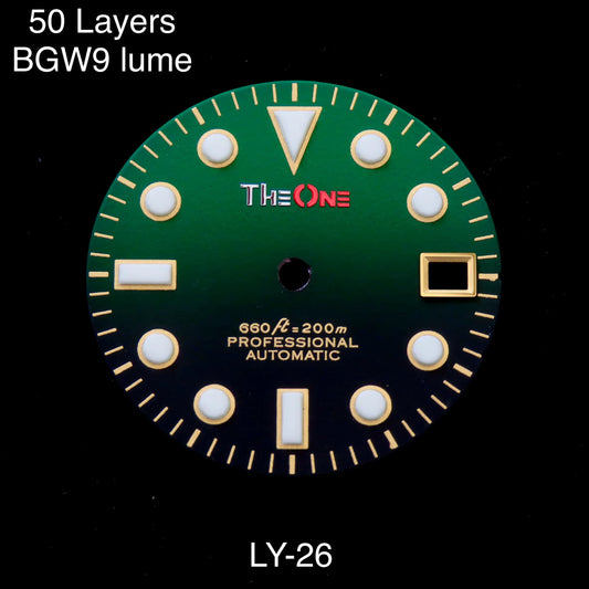 Dial maker - 50 layers lume dial