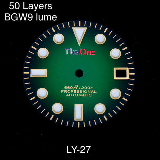 Dial maker - 50 layers lume dial