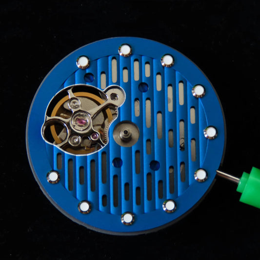 Dial Maker - Skeletonized Dial for NH38