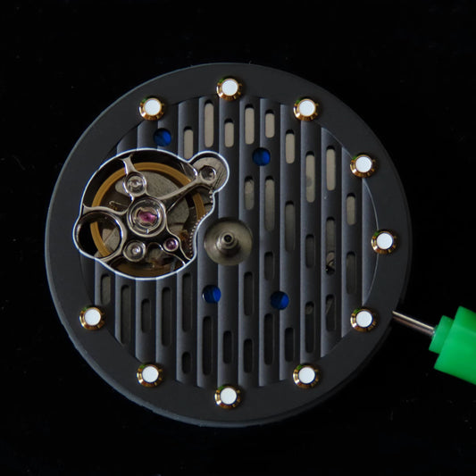 Dial Maker - Skeletonized Dial for NH38