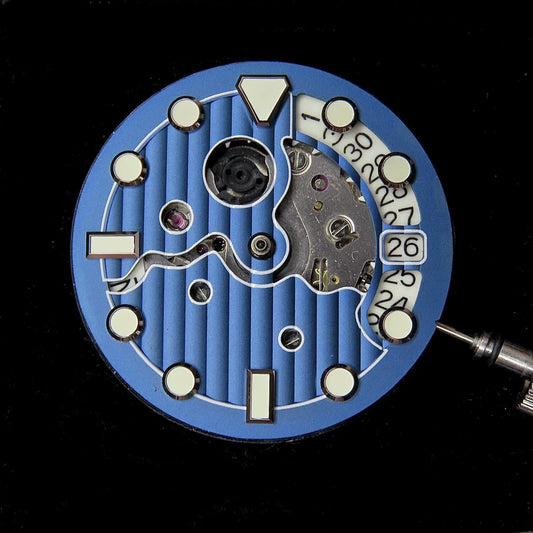 Dial Maker - Skeletonized Dial for NH35