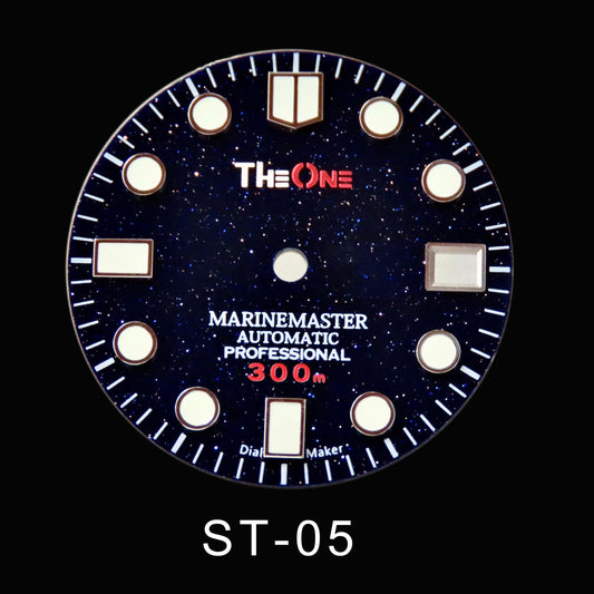 Dial maker - Blue gold Stone dial