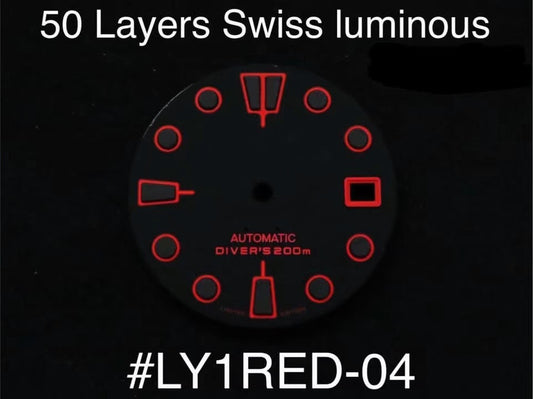 Dial maker - 50 layers lume dial